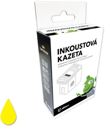 Utángyártott tintapatron Alza CZ112AE sz. 655 sárga - HP nyomtatókhoz