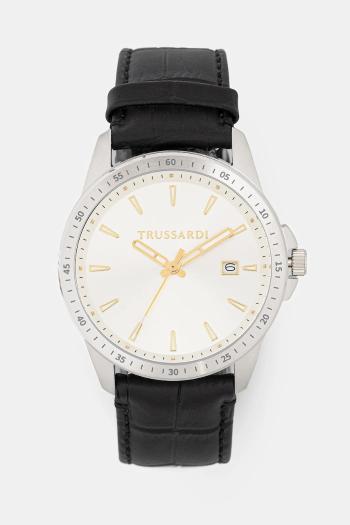 Hodinky Trussardi T-HAWK pánske, strieborná farba, R2451153003