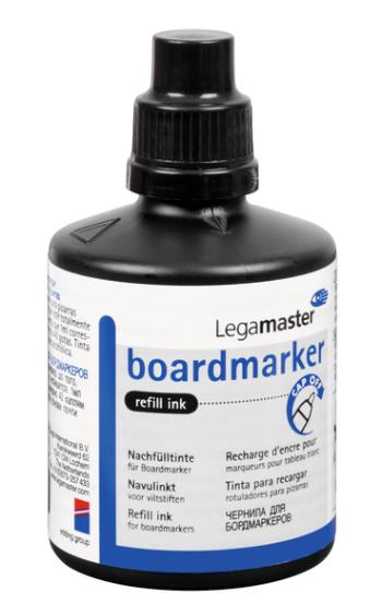 LEGAMASTER REFILL INK - Náhradný atrament pre whiteboard fixky červená, 0,1 L