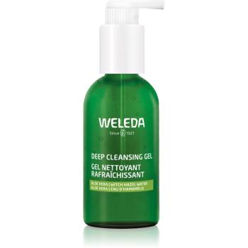 Weleda Cleaning Care Deep Cleansing Gel hĺbkovo čistiaci gél s hydratačným účinkom 150 ml