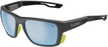 Bollé Airdrift Black Matte Acid/Sky Blue Polarized Jachtárske okuliare