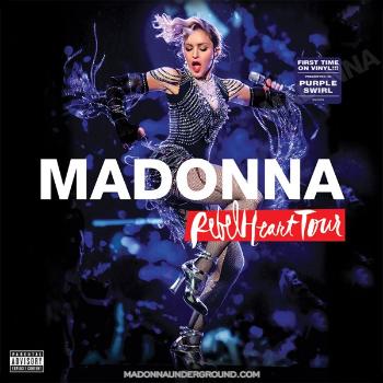 Rebel Heart Tour (Purple Galaxy Swirl Vinyl)