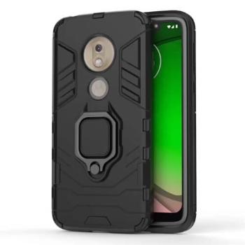 STRONG Ochranný obal Motorola Moto G7 Play čierny