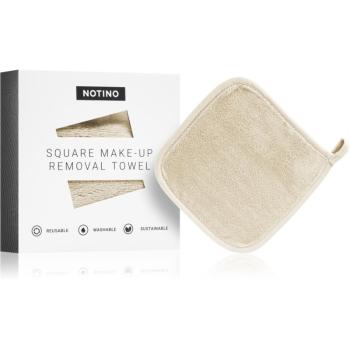 Notino Spa Collection Square Makeup Removing Towel odličovací uterák odtieň 1 ks