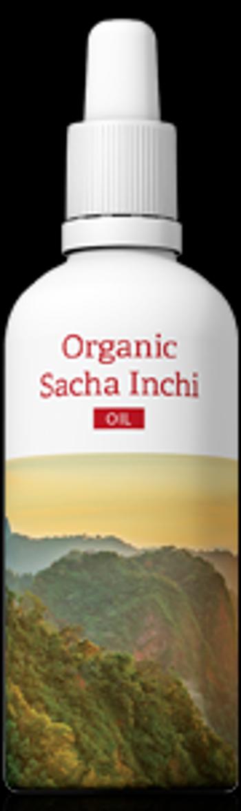 Organic Sacha Inchi 100ml (Energy)