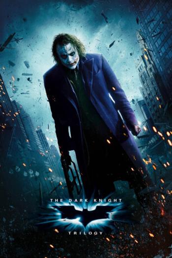 Plakát Batman - The Dark Knight Trilogy - The Joker