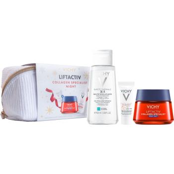 Vichy Liftactiv Collagen Specialist Night vianočná darčeková sada pre zrelú pleť