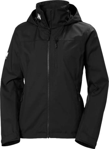 Helly Hansen Bunda Women’s Crew Hooded Sailing Jacket 2.0 Black M