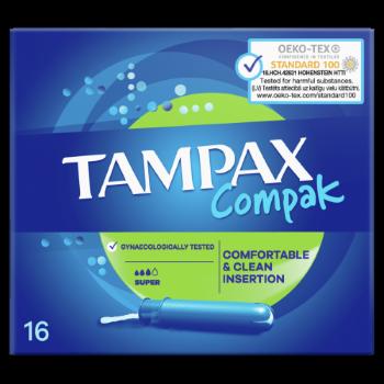 TAMPAX Compak Super s aplikátorom 16 ks