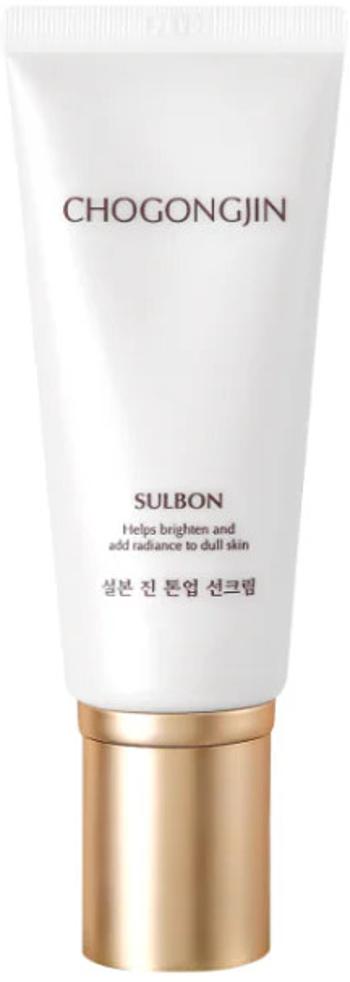 Missha Rozjasňujúci a hydratačný opaľovací krém SPF50 + Chogongjin (Sulbon Jin Tone-Up Sunscreen) 50 ml