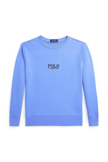 Detská bavlnená mikina Polo Ralph Lauren s potlačou, 323958154003