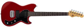 G&L Tribute Fallout Candy Apple Red RW