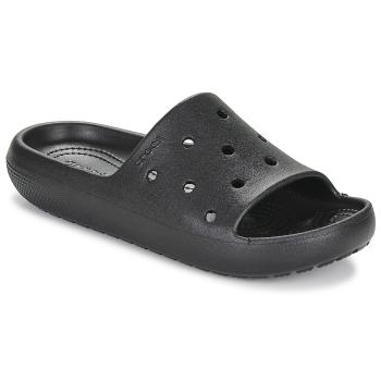 Crocs  CLASSIC CROCS SLIDE  športové šľapky Čierna