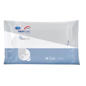MOLICARE Skin napustené umývacie rukavice 8 kusov