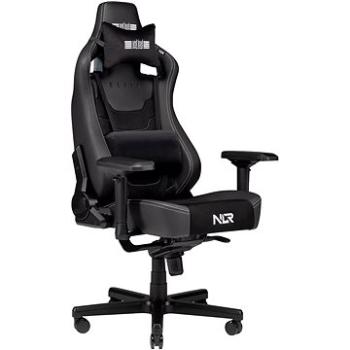 NEXT LEVEL RACING ELITE PU koža / semiš, čierna (NLR-G005)