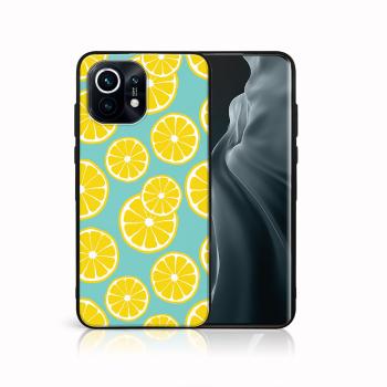 MY ART Silikónový obal Xiaomi Mi 11 LEMON (121)