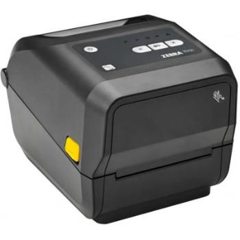 Zebra ZD421t ZD4A043-30EM00EZ TT, 12 dots/mm (300 dpi), label printer, RTC, USB, USB Host, BT (BLE), grey (Successor GC420t)