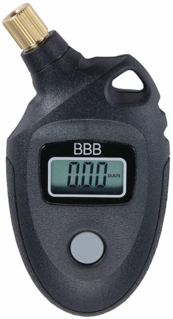 BBB PressureGauge Black Manometer