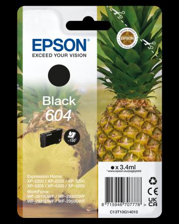 Epson 604 T10G140 C13T10G14010 černá (black) originálna cartridge