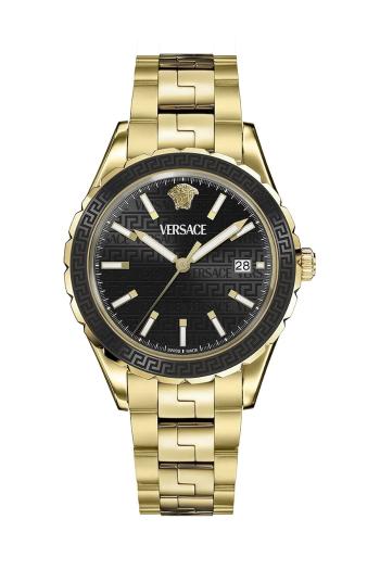 Hodinky Versace pánske, zlatá farba, VEQCA0624