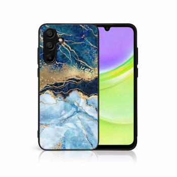 MY ART Ochranný kryt pre Samsung Galaxy A55 5G BLUE MARBLE (141)