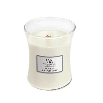 WoodWick Vonná sviečka váza Solar Ylang 85 g