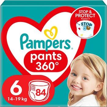 PAMPERS Pants Extra Large veľ. 6 (84 ks) - Mega Box (8006540069530)