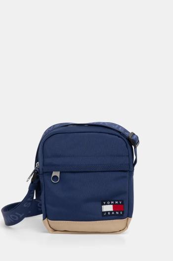 Malá taška Tommy Jeans tmavomodrá farba, AM0AM13265