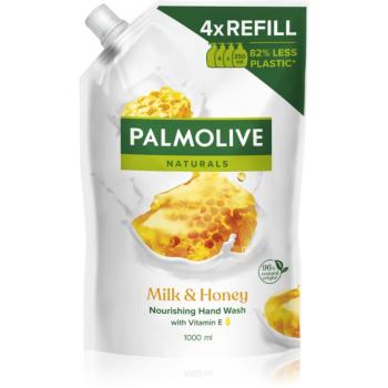 Palmolive Naturals Milk & Honey čistiace tekuté mydlo na ruky 1000 ml