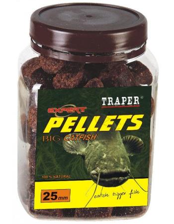 Traper sumčie pelety expert catfish - 24 mm 600 g