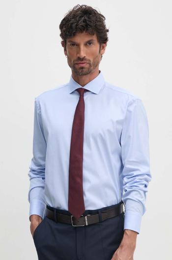 Košeľa BOSS regular, s talianskym golierom, 50479948