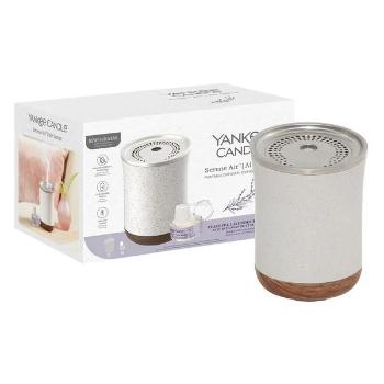 Yankee Candle Elektrický difuzér s náplňou levandule a morská soľ (Serene Air Portable Diffuser)