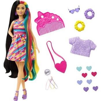 Barbie Bábika S Fantastickými Vlasmi – Čiernovláska (194735108206)