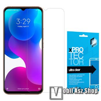 Xpro képernyővédő fólia - Clear - 1db, törlőkendővel, A képernyő sík részét védi! - Xiaomi Mi 10 Lite 5G / Xiaomi Mi 10 Youth 5G / Xiaomi Mi 10 Lite Zoom - GYÁRI