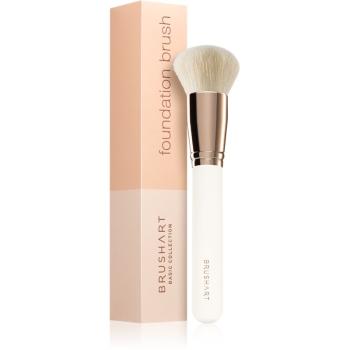 BrushArt Basic Foundation brush štetec na make-up 1 ks