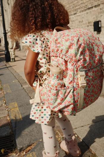 Detský ruksak Konges Sløjd CLOVER SCHOOLBAG viac farieb, veľký, vzorovaný, KS103457