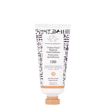 Drunk Elephant Tónovaný pleťový krém na opaľovanie SPF 30 Umbra Tinte (Physical Daily Defense) 60 ml