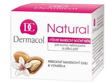 Arckrém DERMACOL éjszakai krém mandulával  50 ml