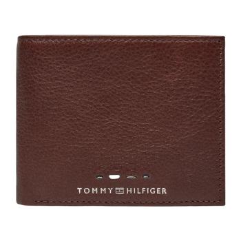 Tommy Hilfiger  TH PREMIUM MINI CC WALLET AM0AM12781  Peňaženky Hnedá