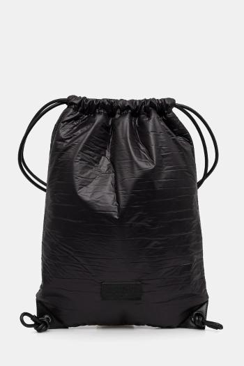 Ruksak MM6 Maison Margiela čierna farba, jednofarebný, SB6WA0004.P6993