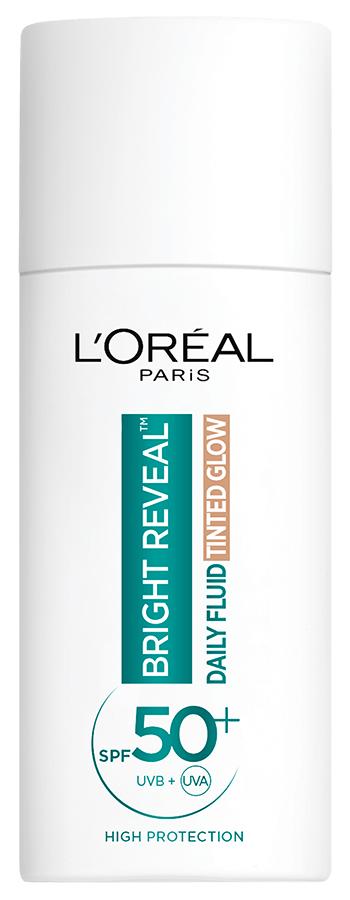 L'Oréal Paris Rozjasňujúci tónovací fluid SPF 50+ Bright Reveal (Daily Fluid) 50 ml