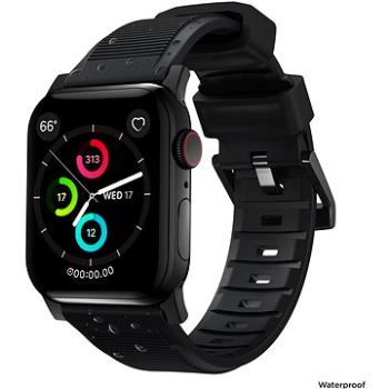 Nomad Rugged Strap Black/Black Apple Watch 6/SE/5/4/3/2/1 42/44/45/Ultra 49mm (NM1A41BN00)