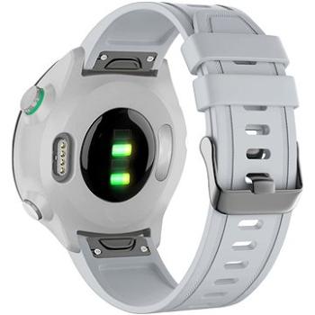 Eternico Essential pro Garmin Quickfit 20mm Steel Gray (AET-QF20E-StGr)