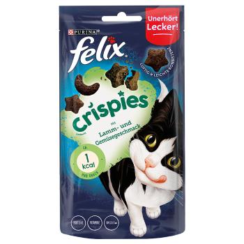 3x45g Felix Crispies bárány & zöldség macskasnack