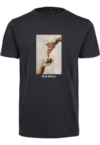 Mr. Tee God Given Pizza Tee navy - XL