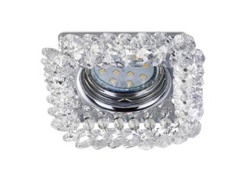 Zapustené svietidlo Trio Dolomite chróm TR 651800152