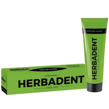 HERBADENT original Bylinný gél na ďasná 25g