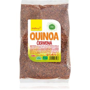 Wolfberry Quinoa červená BIO quinoa v BIO kvalite 500 g