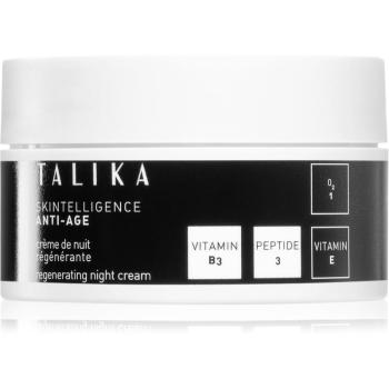 Talika Skintelligence Anti-Age Regenerating Night Cream regeneračný nočný krém proti starnutiu a na spevnenie pleti 50 ml