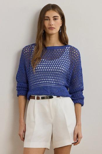 Ľanový sveter Lauren Ralph Lauren 200971146